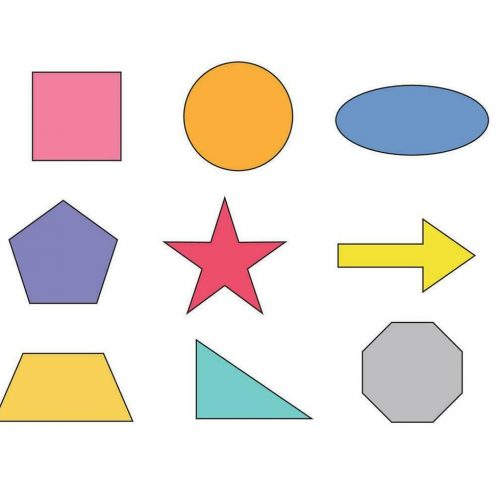 1 Yıllık Geometrik Şekiller Dersi