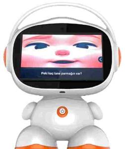 TeacherPal Eğitim Robotu (Bilge)